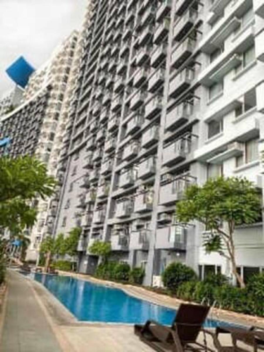 Апартаменты Great View With Balcony In Araneta Center Манила Экстерьер фото