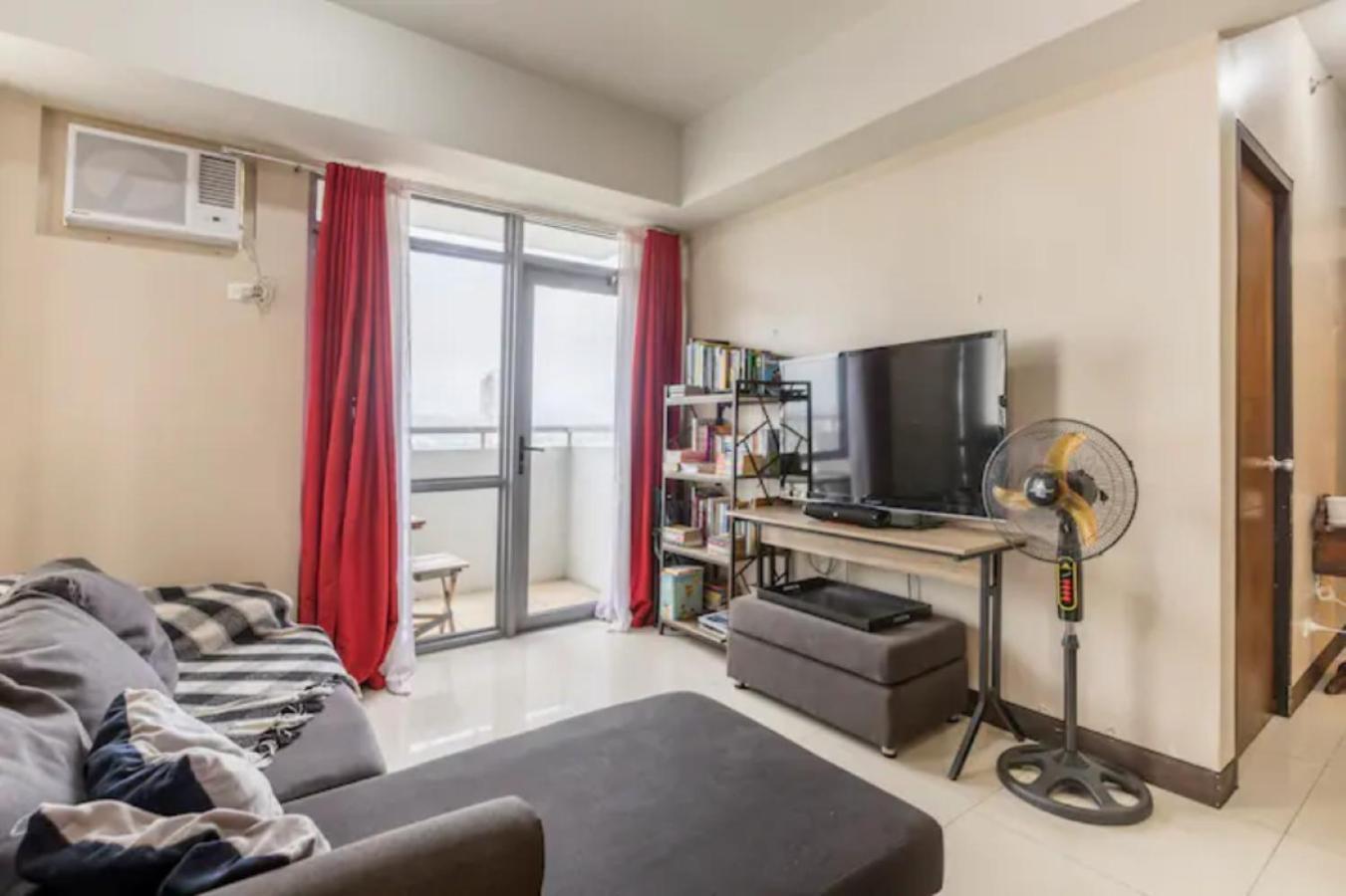 Апартаменты Great View With Balcony In Araneta Center Манила Экстерьер фото