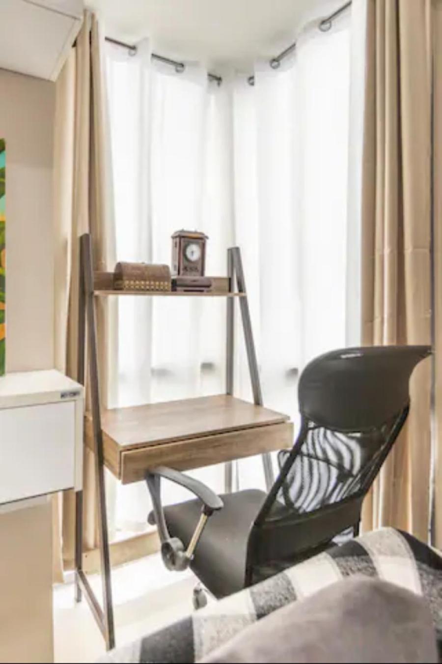 Апартаменты Great View With Balcony In Araneta Center Манила Экстерьер фото